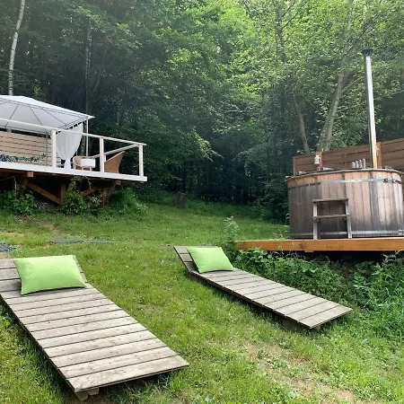 Dosbajka Pod Gwiazdami Luxury tent