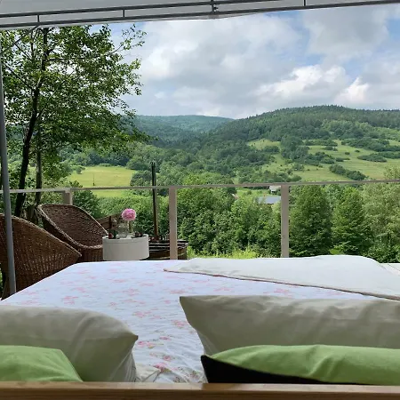 Luxury tent Dosbajka Pod Gwiazdami